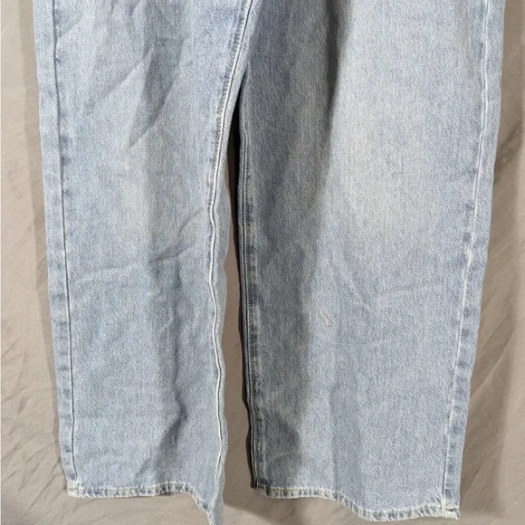 Levis Jeans Women High Waisted Straight Blue 32x29 Ladies Levi Strauss Hemp - Picture 2 of 15